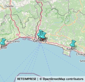 Mappa Via Francesco Dassori, 16145 Genova GE, Italia (32.3225)