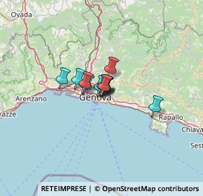 Mappa Via Francesco Dassori, 16145 Genova GE, Italia (5.41273)