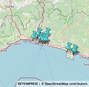 Mappa Via Francesco Dassori, 16145 Genova GE, Italia (8.30818)