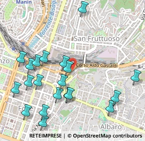 Mappa Via Francesco Dassori, 16145 Genova GE, Italia (0.611)