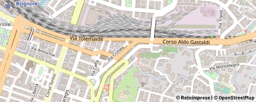 Mappa Genoa