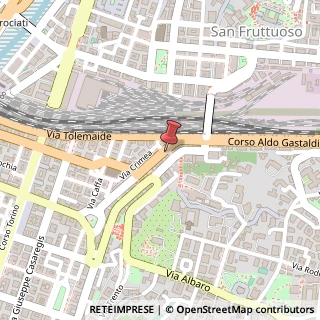 Mappa Via Montevideo, 17, 16129 Genova, Genova (Liguria)