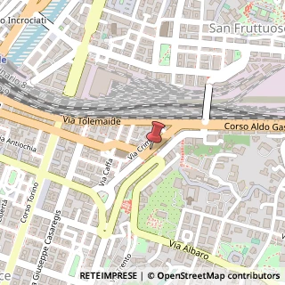 Mappa Via Montevideo, 67, 16129 Genova, Genova (Liguria)