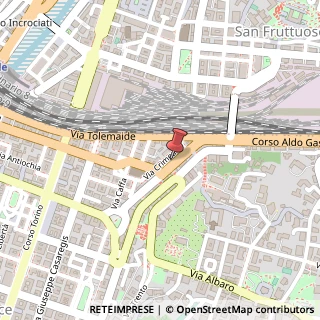 Mappa Via Montevideo, 8, 16129 Genova, Genova (Liguria)