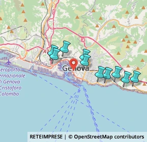 Mappa Piazza di Sarzano, 16123 Genova GE, Italia (3.69273)