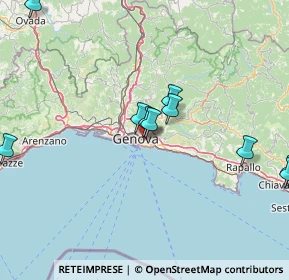 Mappa Via Francesco Dassori, 16131 Genova GE, Italia (24.69857)