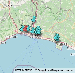 Mappa Via Francesco Dassori, 16131 Genova GE, Italia (8.26846)