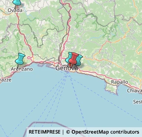 Mappa Via Francesco Dassori, 16131 Genova GE, Italia (31.9025)