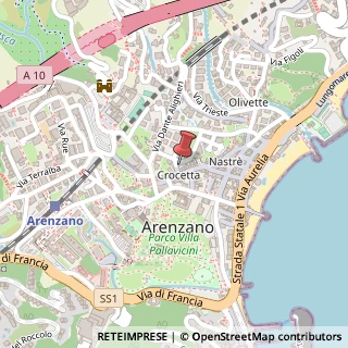Mappa Piazza Zembi, 3, 16011 Arenzano, Genova (Liguria)