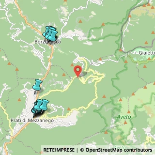 Mappa SP26bis, 16041 Borzonasca GE, Italia (2.8895)