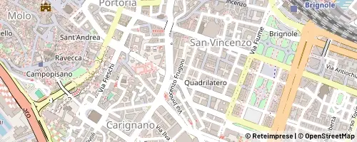 Mappa Genova