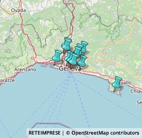 Mappa Via Carlo, 16121 Genova GE, Italia (5.99818)
