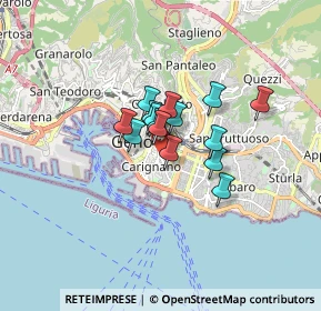 Mappa Via Carlo, 16121 Genova GE, Italia (0.96533)