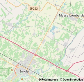 Mappa 40027 Imola BO, Italia (4.3665)