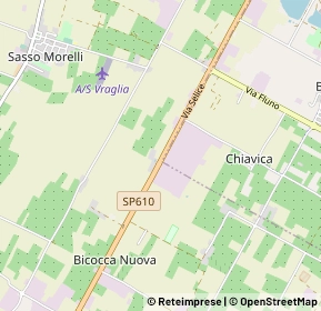 Mappa Via Selice, 40027 Imola BO, Italia (0.73846)