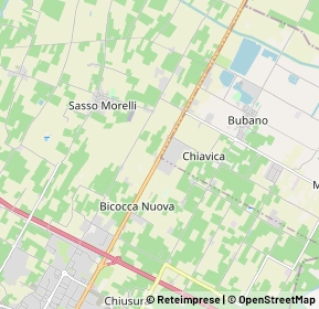 Mappa 40027 Imola BO, Italia (2.5805)