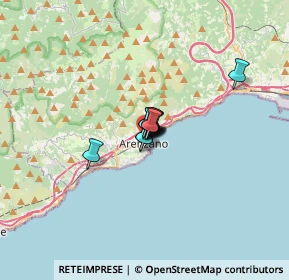 Mappa Via S. Giobatta, 16011 Arenzano GE, Italia (1.02)