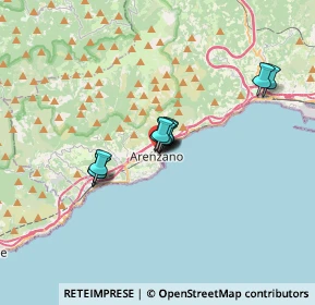 Mappa Via S. Giobatta, 16011 Arenzano GE, Italia (2.12091)