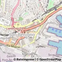 地図 Genova