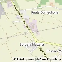 Hartă Caraglio
