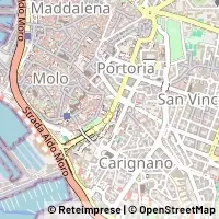 Mapa Genova