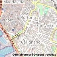 Mapa Genova