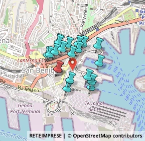 Mappa Via della Chiappella, 16010 Genova GE, Italia (0.2965)