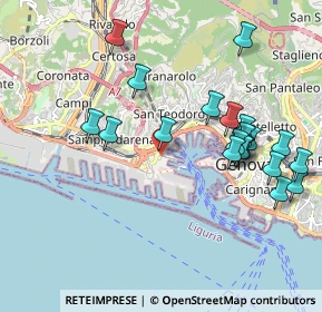 Mappa Via della Chiappella, 16010 Genova GE, Italia (2.1)