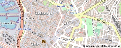 Mappa Cenova