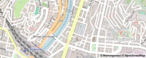 Mappa Genua