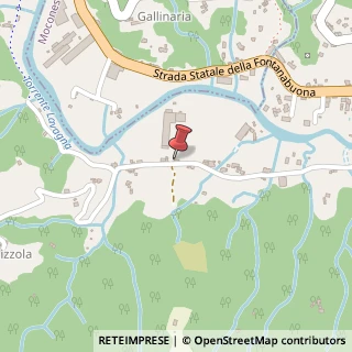 Mappa Via Ceriallo, 76, 16044 Cicagna, Genova (Liguria)