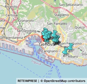 Mappa Via Banchi, 16123 Genova GE, Italia (0.82063)