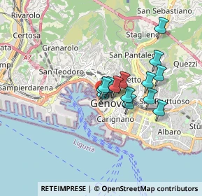 Mappa Via Banchi, 16123 Genova GE, Italia (1.18867)