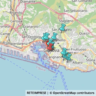 Mappa Via Banchi, 16123 Genova GE, Italia (0.94545)