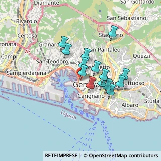 Mappa Via Banchi, 16123 Genova GE, Italia (1.34786)