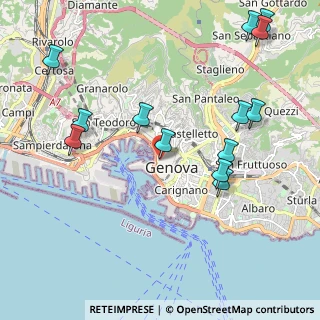 Mappa Via Banchi, 16123 Genova GE, Italia (2.46231)