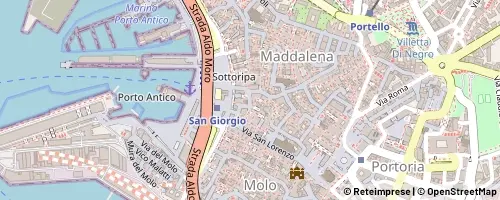 Mappa Genua