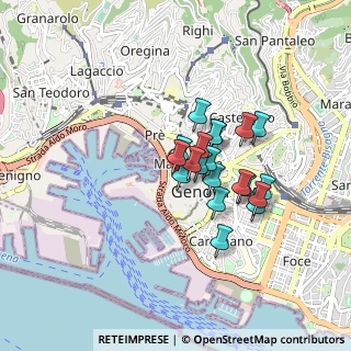 Mappa Via Banchi, 16123 Genova GE, Italia (0.614)