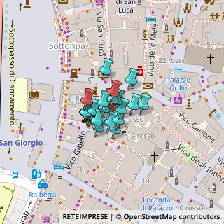 Mappa Piazza Senarega, 16123 Genova GE, Italia (0.0272)