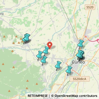 Mappa Via Tetto Muratto, 12010 Cervasca CN, Italia (4.53214)