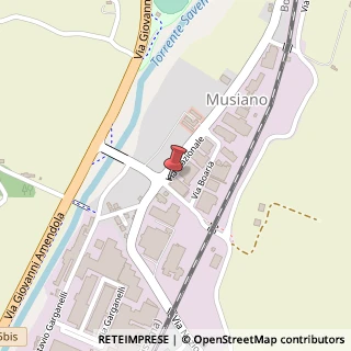 Mappa Via Nazionale, 79, 40065 Pianoro, Bologna (Emilia Romagna)