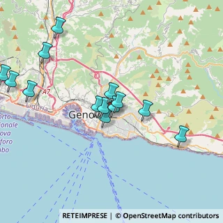 Mappa 16143 Genova GE, Italia (3.96692)