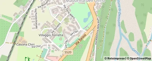 Mappa Cuneo