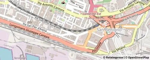 Mappa Genua