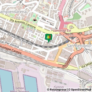 Via Vittorio Bottego, 2,16149Genova