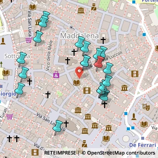 Mappa Piazza Soziglia, 16123 Genova GE, Italia (0.127)