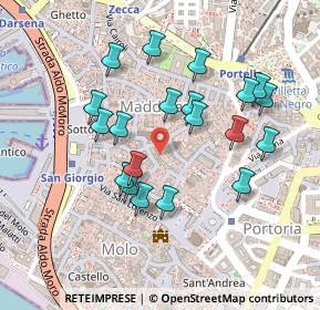 Mappa Piazza di Soziglia, 16123 Genova GE, Italia (0.2195)