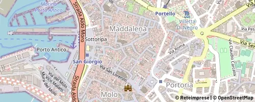 Mappa Cenova