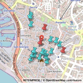 Mappa Piazza, 16123 Genova GE, Italia (0.229)