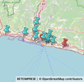 Mappa Vico del Fieno, 16123 Genova GE, Italia (4.75182)
